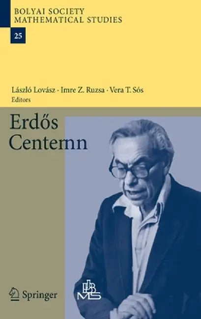 Erdös Centennial by László Lovász