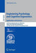 Engineering Psychology and Cognitive Ergonomics. Applications and Services: 10th International Conference, Epce 2013, Held as Part of Hci Internationa by Don Harris