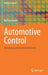Automotive Control: Modeling and Control of Vehicles by Rolf Isermann
