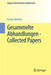 Gesammelte Abhandlungen - Collected Papers by Emmy Noether
