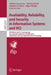 Availability, Reliability, and Security in Information Systems and Hci: Ifip Wg 8.4, 8.9, Tc 5 International Cross-Domain Conference, CD-Ares 2013, Re by Alfredo Cuzzocrea