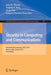 Security in Computing and Communications: International Symposium, Sscc 2013, Mysore, India, August 22-24, 2013. Proceedings by Sabu M. Thampi
