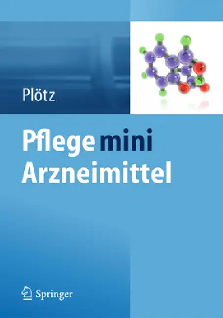 Pflege Mini Arzneimittel by Hermann Plötz