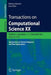 Transactions on Computational Science XX: Special Issue on Voronoi Diagrams and Their Applications by Marina L. Gavrilova