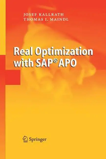 Real Optimization with Sap(r) Apo by Josef Kallrath