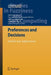 Preferences and Decisions: Models and Applications by Salvatore Greco, Ricardo Alberto Marques Pereira, Massimo Squillante