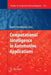 Computational Intelligence in Automotive Applications by Danil Prokhorov