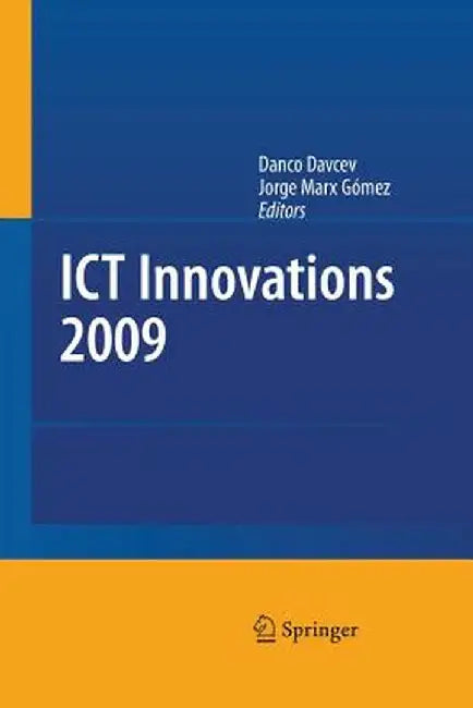 ICT Innovations 2009 by Danco Davcev