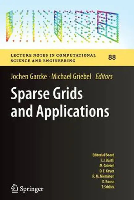 Sparse Grids and Applications by Jochen Garcke