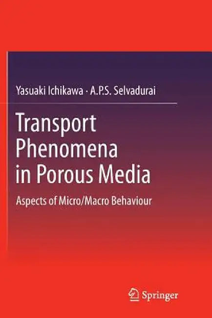 Transport Phenomena in Porous Media: Aspects of Micro/Macro Behaviour by Yasuaki Ichikawa