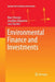Environmental Finance and Investments by Marc Chesney
