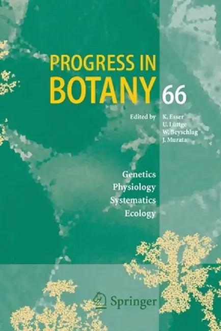 Progress in Botany 66 by Karl Esser