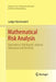 Mathematical Risk Analysis: Dependence, Risk Bounds, Optimal Allocations and Portfolios by Ludger Rüschendorf