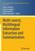 Multi-Source, Multilingual Information Extraction and Summarization by Thierry Poibeau