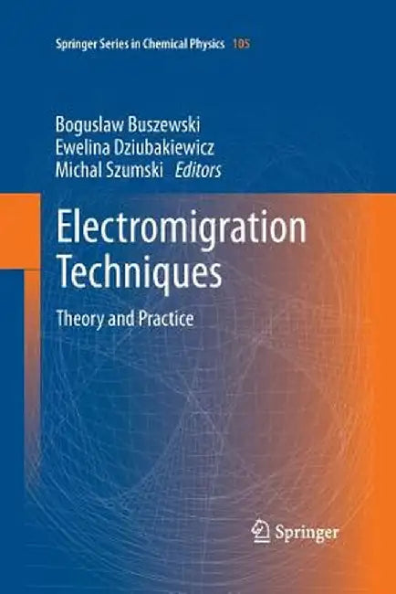 Electromigration Techniques: Theory and Practice by Boguslaw Buszewski