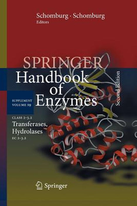 Class 2-3.2 Transferases, Hydrolases: EC 2-3.2 by Dietmar Schomburg