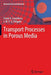 Transport Processes in Porous Media by Frank A. Coutelieris