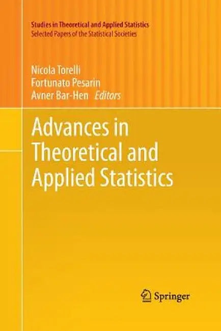 Advances in Theoretical and Applied Statistics by Nicola Torelli