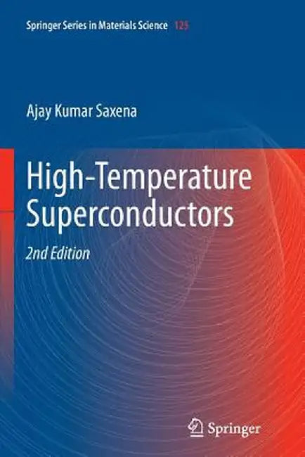 High-Temperature Superconductors by Ajay Kumar Saxena