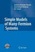 Simple Models of Many-Fermion Systems by Joachim Alexander Maruhn