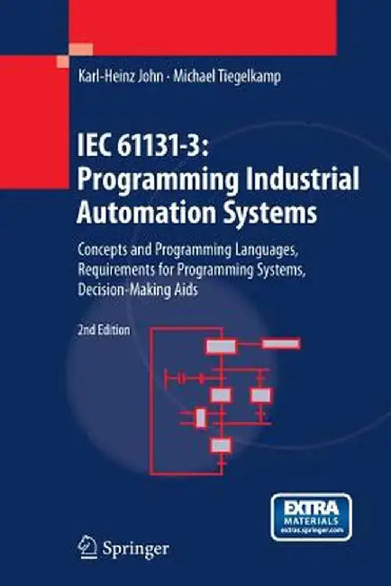 Iec 61131-3: Programming Industrial Automation Systems: Concepts and Programming Languages, Requirements for Programming Systems, Decision-Making AIDS by Karl Heinz John
