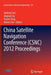 China Satellite Navigation Conference (Csnc) 2012 Proceedings by Jiadong Sun