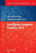 Intelligent Computer Graphics 2012 by Dimitri Plemenos