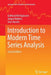 Introduction to Modern Time Series Analysis by Gebhard Kirchgässner