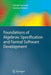 Foundations of Algebraic Specification and Formal Software Development by Donald Sannella
