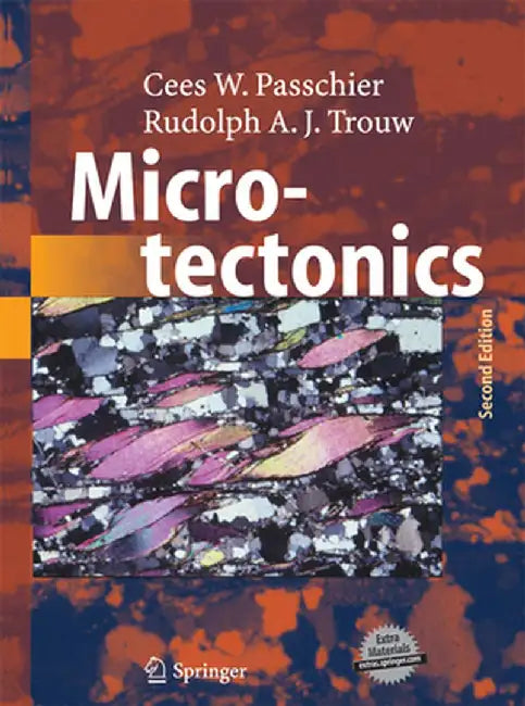Microtectonics by Cees W. Passchier