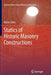 Statics of Historic Masonry Constructions by Mario Como
