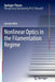 Nonlinear Optics in the Filamentation Regime by Carsten Brée