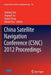 China Satellite Navigation Conference (Csnc) 2012 Proceedings by Jiadong Sun