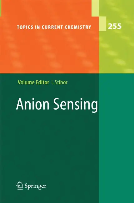Anion Sensing by Ivan Stibor