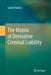 The Matrix of Derivative Criminal Liability by Gabriel Hallevy