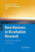 New Horizons in Occultation Research: Studies in Atmosphere and Climate by Andrea Steiner