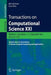 Transactions on Computational Science XXI: Special Issue on Innovations in Nature-Inspired Computing and Applications by Marina L. Gavrilova