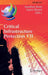 Critical Infrastructure Protection VII: 7th Ifip Wg 11.10 International Conference, Iccip 2013, Washington, DC, Usa, March 18-20, 2013, Revised Select by Jonathan Butts