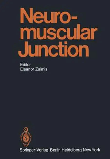 Neuromuscular Junction by R. E. M. Bowden