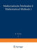 Mathematische Methoden I / Mathematical Methods I by S. Flügge