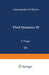 Fluid Dynamics / Strömungsmechanik by C. A. Truesdell