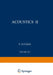 Akustik II / Acoustics II by R. W. Leonard