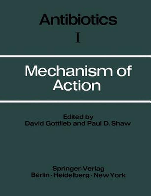 Mechanism of Action by David Gottlieb