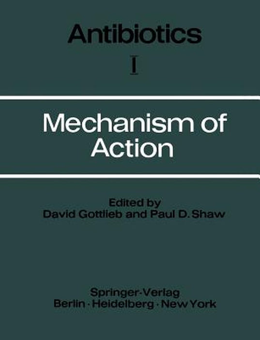 Mechanism of Action by David Gottlieb
