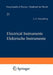 Electrical Instruments / Elektrische Instrumente by Anton E. Pannenborg