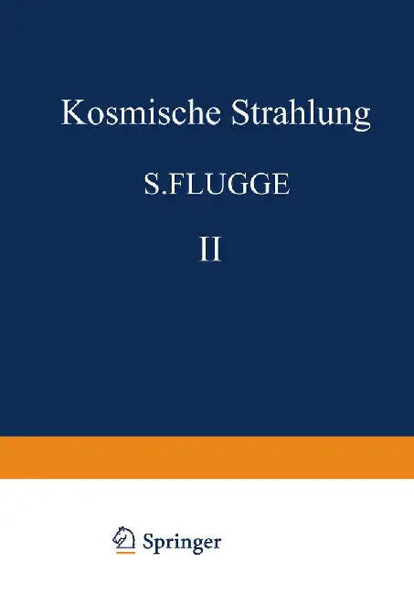 Kosmische Strahlung II / Cosmic Rays II by K. Sitte