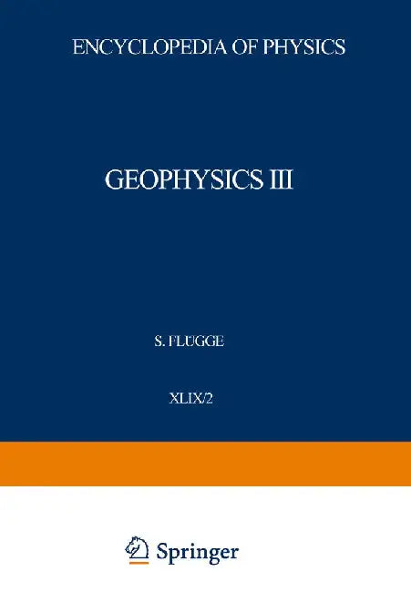 Geophysik III / Geophysics III: Teil II / Part II by J. Bartels