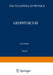 Geophysik III / Geophysics III: Teil II / Part II by J. Bartels