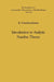 Introduction to Analytic Number Theory by Komaravolu Chandrasekharan