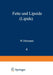 Fette Und Lipoide (Lipids) by Werner Heimann